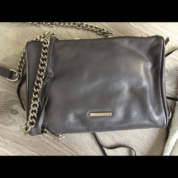 NWOT Rebecca Minkhoff leather 5 zip purse - Picture 4 of 5